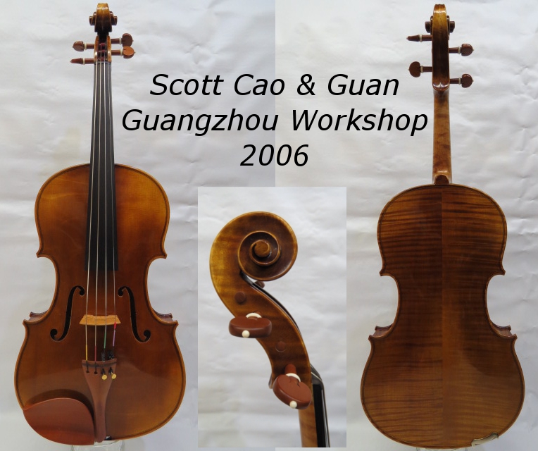 Scott Cao & Guan 15.5" (2006)
