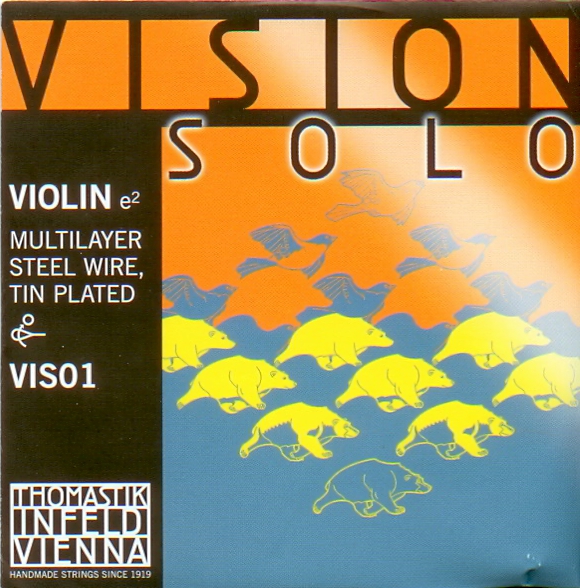 Vision Solo Violin Strings (Thomastik)